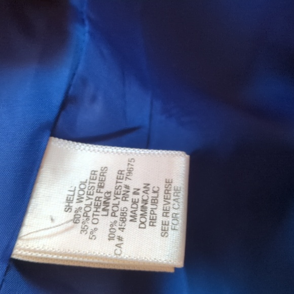 MICHAEL Michael Kors Will Blend Pea Coat Sz 10 - Picture 5 of 5